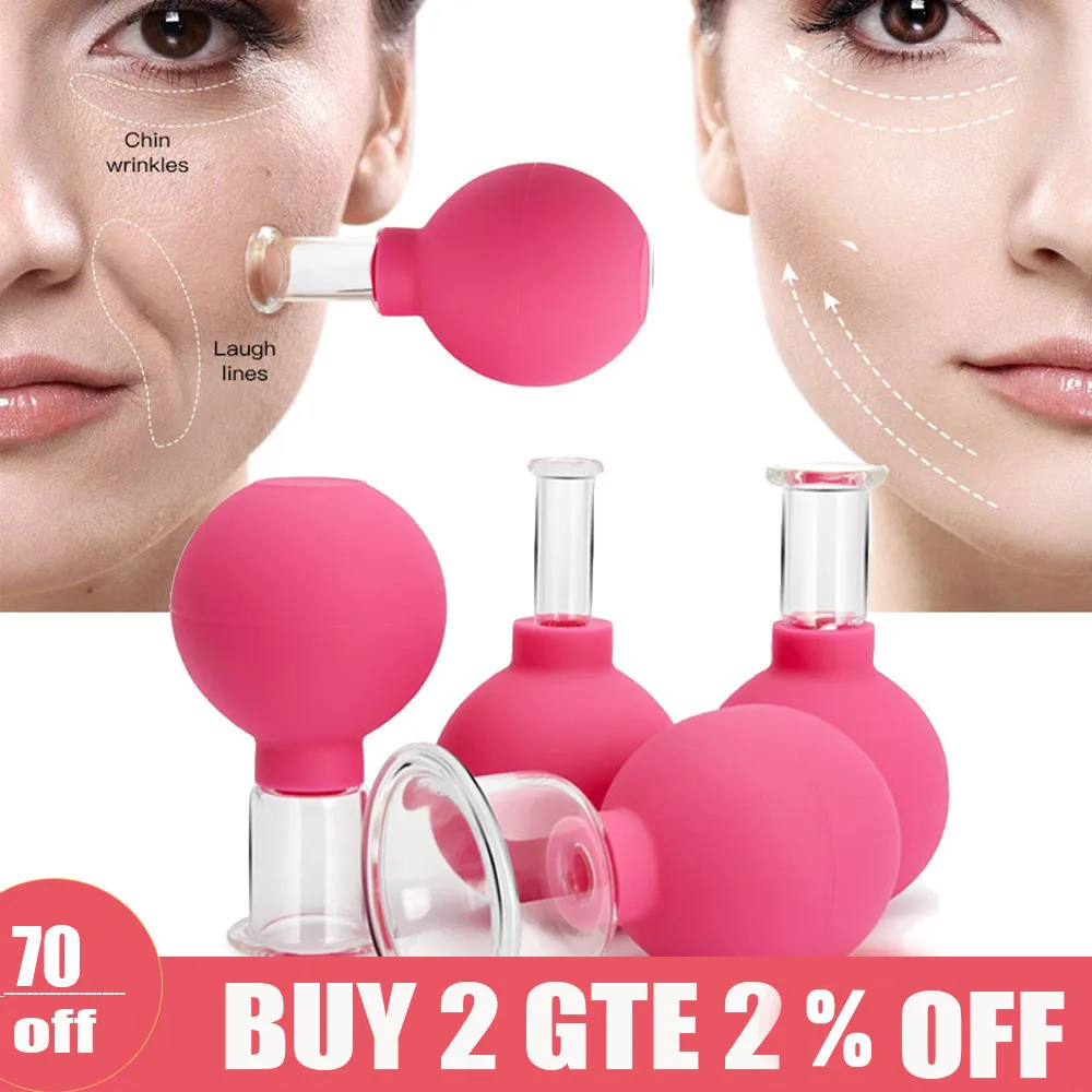 Rubber Vacuum Cupping Massage Facial Suction Cups Anti Cellulite Cans Face Massage Vacuum Jar Anti-Wrinkle Therapy Cupping Jars
Rubber Vacuum Cupping Massage Facial Suction Cups Anti Cellulite Cans Face Massage Vacuum Jar Anti-Wrinkle Therapy Cupping Jars