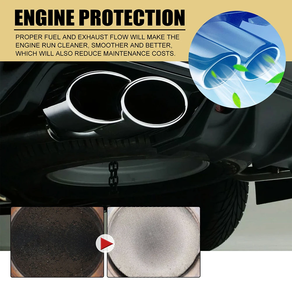 Vehicle Engine Catalytic Converter Cleaner Deep Cleaning Multipurpose 30ML Carbonized Exhaust Engine Cleaner
Vehicle Engine Catalytic Converter Cleaner Deep Cleaning Multipurpose 30ML Carbonized Exhaust Engine Cleaner