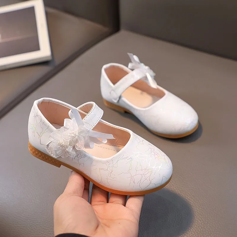 Girls Cute Lace Flower Princess Shoes New 2023 Spring Autumn Non-slip Performance Party Leather Shoes Children's Fashion Shoes
Girls Cute Lace Flower Princess Shoes New 2023 Spring Autumn Non-slip Performance Party Leather Shoes Children's Fashion Shoes