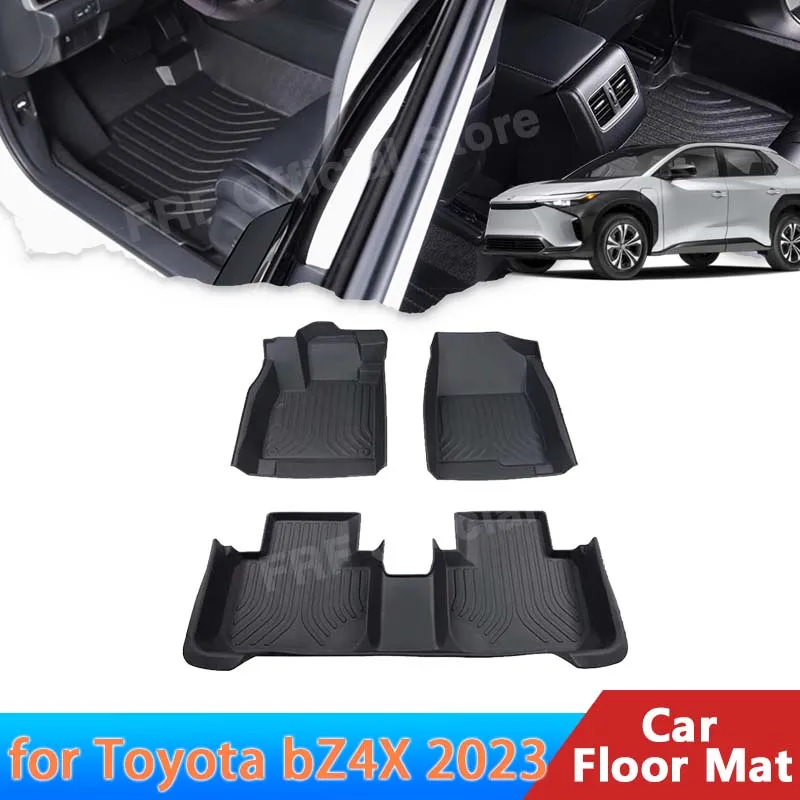 Auto For Toyota bZ4X 2023 2022 2021 Accessories TPE Car Floor Mat Foot Panel Liner Carpet Pad Waterproof Anti-dirty Mats Parts
Auto For Toyota bZ4X 2023 2022 2021 Accessories TPE Car Floor Mat Foot Panel Liner Carpet Pad Waterproof Anti-dirty Mats Parts