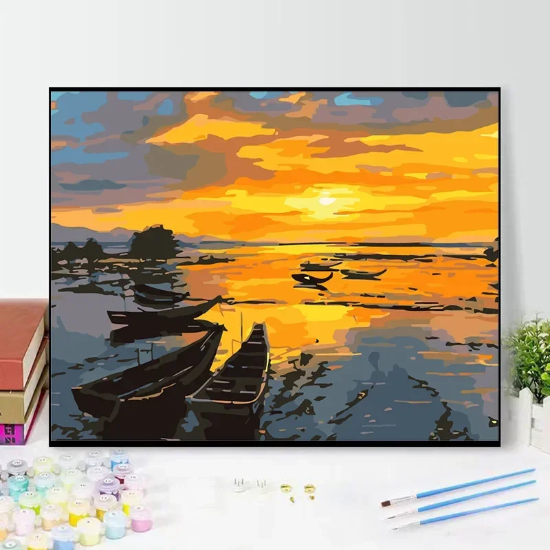 4495-YJ- Diy landscape figures and animals hand-painted digital oil painting set
4495-YJ- Diy landscape figures and animals hand-painted digital oil painting set