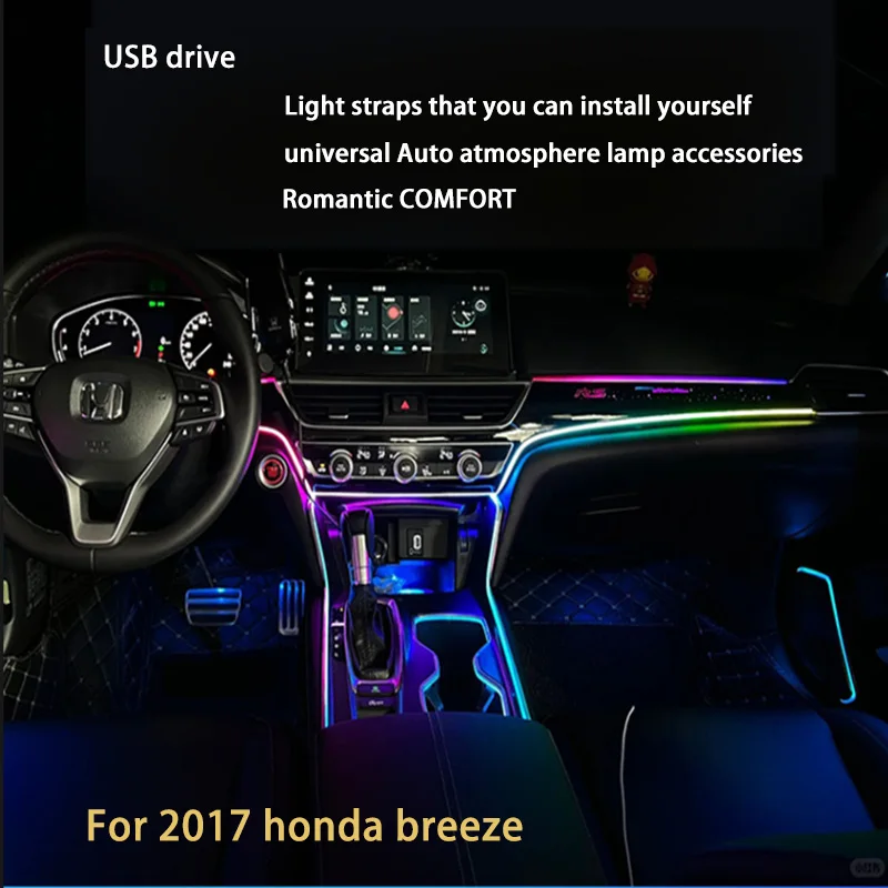 For honda breeze 2017 el automotive interiors signal lamp Neon Universal Decorative light with car supplies light strip 신기한자동차용품
For honda breeze 2017 el automotive interiors signal lamp Neon Universal Decorative light with car supplies light strip 신기한자동차용품