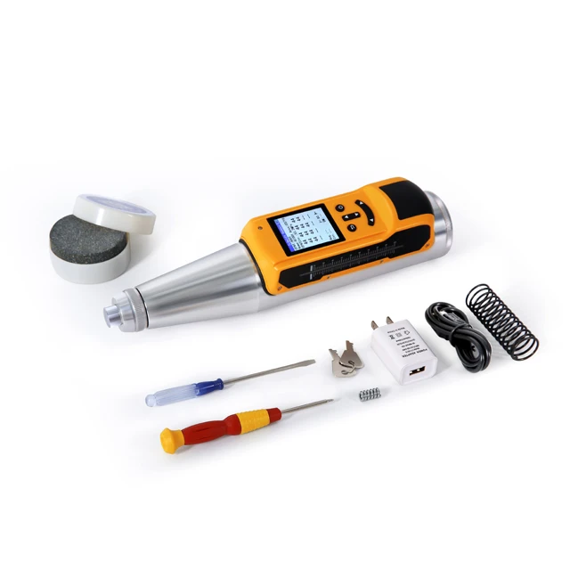 

T-measurement digital display hammer test concrete test hammer impact digital schmidt hammer test