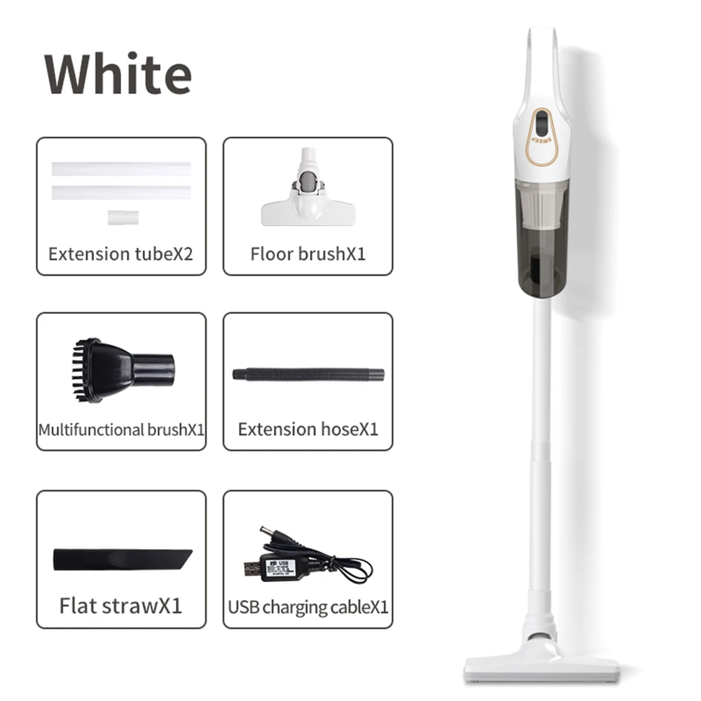 Handheld Vacuum Mini Protable Rechargeable Car Vacuum Cleaner Cordless Integrated Suction And Mopping Cordless Vacuum Cleaner
Handheld Vacuum Mini Protable Rechargeable Car Vacuum Cleaner Cordless Integrated Suction And Mopping Cordless Vacuum Cleaner