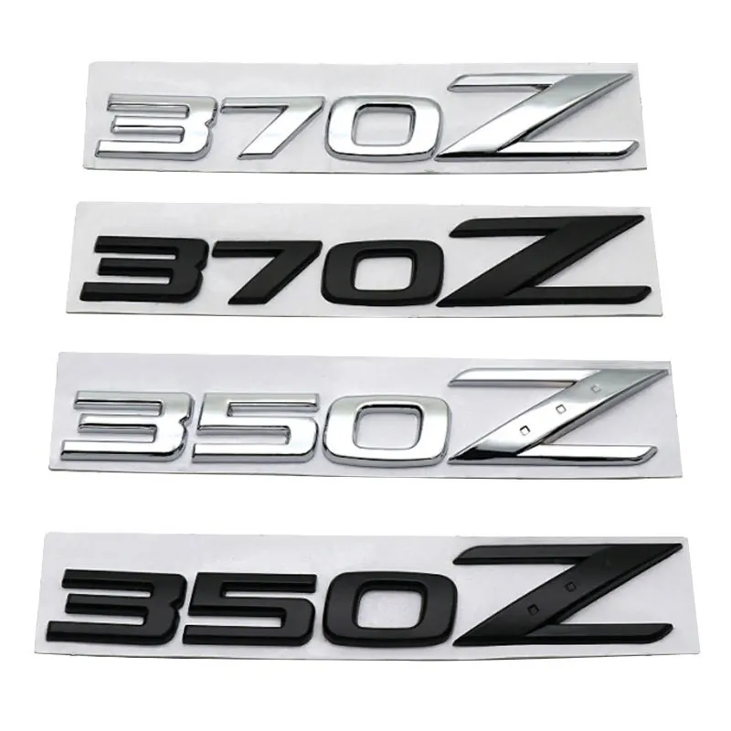 Suitable for Nissan's modification of 350Z metal letter car stickers 370Z trunk stickers Z trunk logo side door stickers
Suitable for Nissan's modification of 350Z metal letter car stickers 370Z trunk stickers Z trunk logo side door stickers