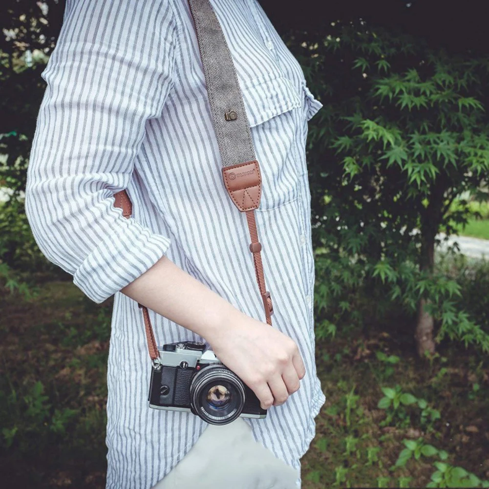 Camera Strap SLR For Canon Sony Fuji For Olympus Micro Single Quick Release Shoulder Strap Diagonal DecomPression
Camera Strap SLR For Canon Sony Fuji For Olympus Micro Single Quick Release Shoulder Strap Diagonal DecomPression