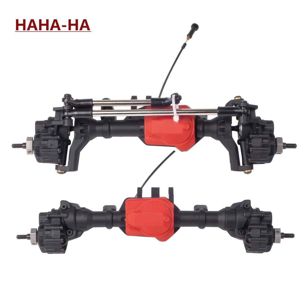Complete Front Rear Differential Portal Axle with T-lock for 1/10 RC Crawler Car TRX-4 TRX4 Upgrade Parts axle
Complete Front Rear Differential Portal Axle with T-lock for 1/10 RC Crawler Car TRX-4 TRX4 Upgrade Parts axle