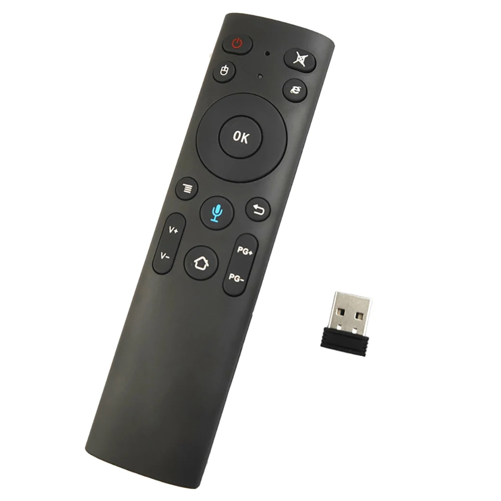 Q5+ Air Mouse Bluetooth Voice Remote Control for Smart TV Android Box Wireless 2.4G Voice Remote Control
Q5+ Air Mouse Bluetooth Voice Remote Control for Smart TV Android Box Wireless 2.4G Voice Remote Control
