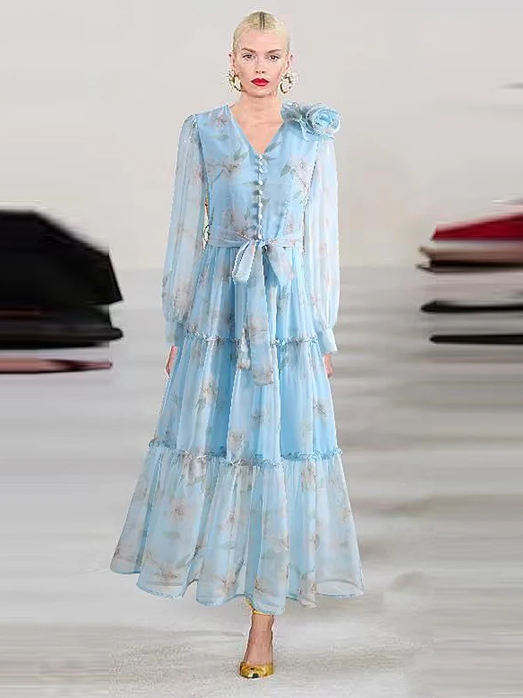 New Summer High Qualit Fashion Party Blue Sunscreen Runway Sunscreen Elegant Casual Celebrity Beach Slim Long Dresses For Women
New Summer High Qualit Fashion Party Blue Sunscreen Runway Sunscreen Elegant Casual Celebrity Beach Slim Long Dresses For Women