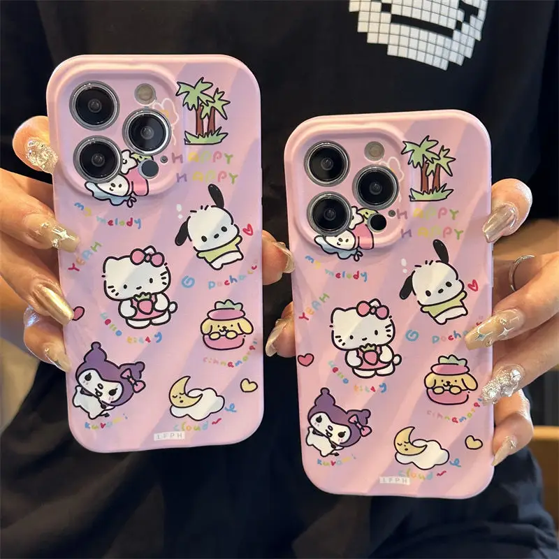 Kawaii Sanrio Cute Anime Phone Case Hello Kitty Anime Cartoon Iphone 11 12 13 14 Fall Prevention Phone Case Girls Creative Gifts
Kawaii Sanrio Cute Anime Phone Case Hello Kitty Anime Cartoon Iphone 11 12 13 14 Fall Prevention Phone Case Girls Creative Gifts