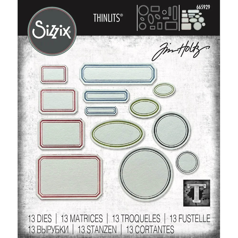 Vintage Labels Decor 2022 New Metal Cutting Dies For Scrapbooking Paper Making Account Craft Set Card No Stamps
Vintage Labels Decor 2022 New Metal Cutting Dies For Scrapbooking Paper Making Account Craft Set Card No Stamps
