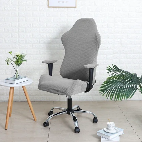 Computer Chair Cover Set Water Resistant Jacquard Game Chair Cover With Armrest Cover funda silla gamer
Computer Chair Cover Set Water Resistant Jacquard Game Chair Cover With Armrest Cover funda silla gamer