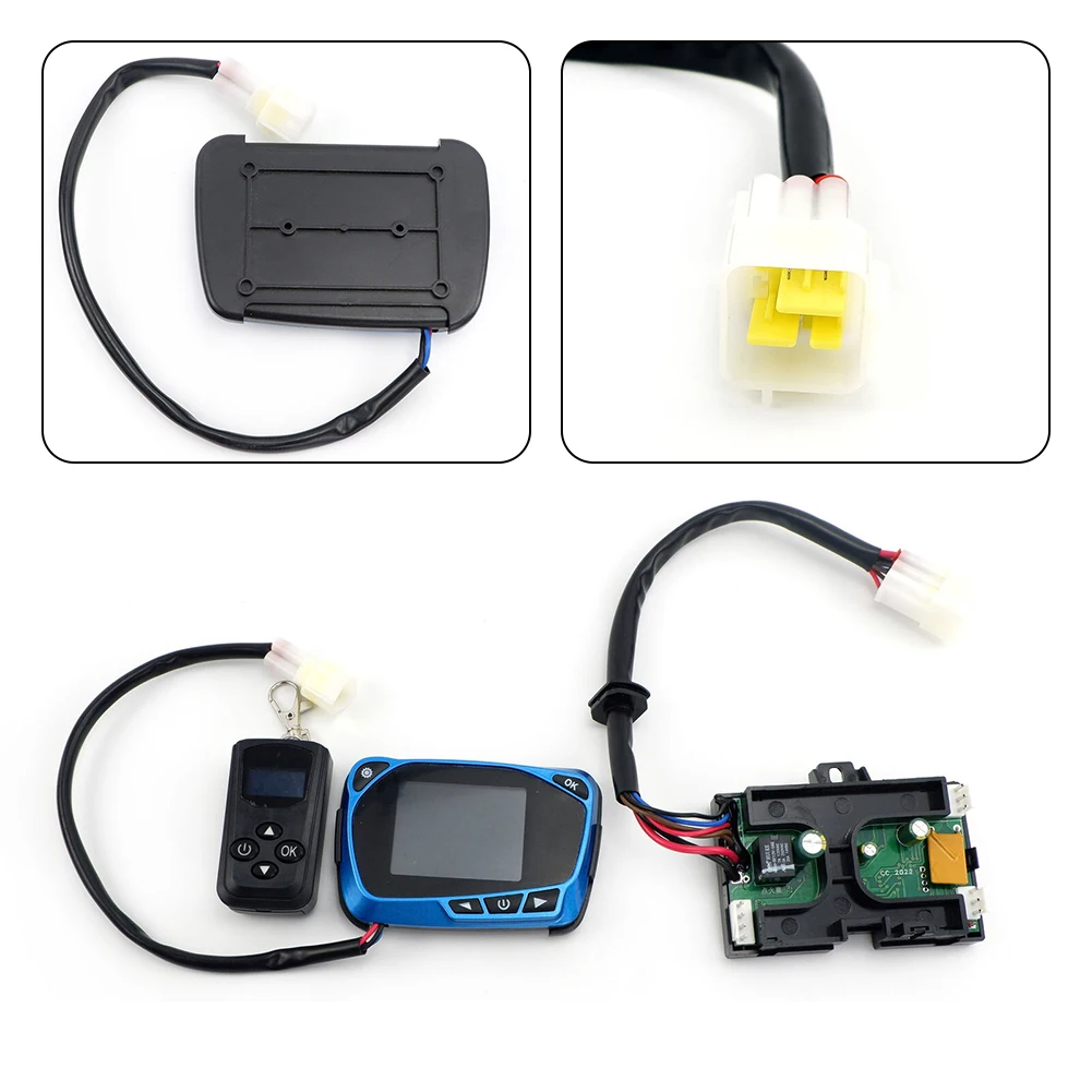 Air Diesel Heater LCD Monitor Switch Remote Controller Motherboard Plateau Mode Controller Switch Remote Control Part
Air Diesel Heater LCD Monitor Switch Remote Controller Motherboard Plateau Mode Controller Switch Remote Control Part