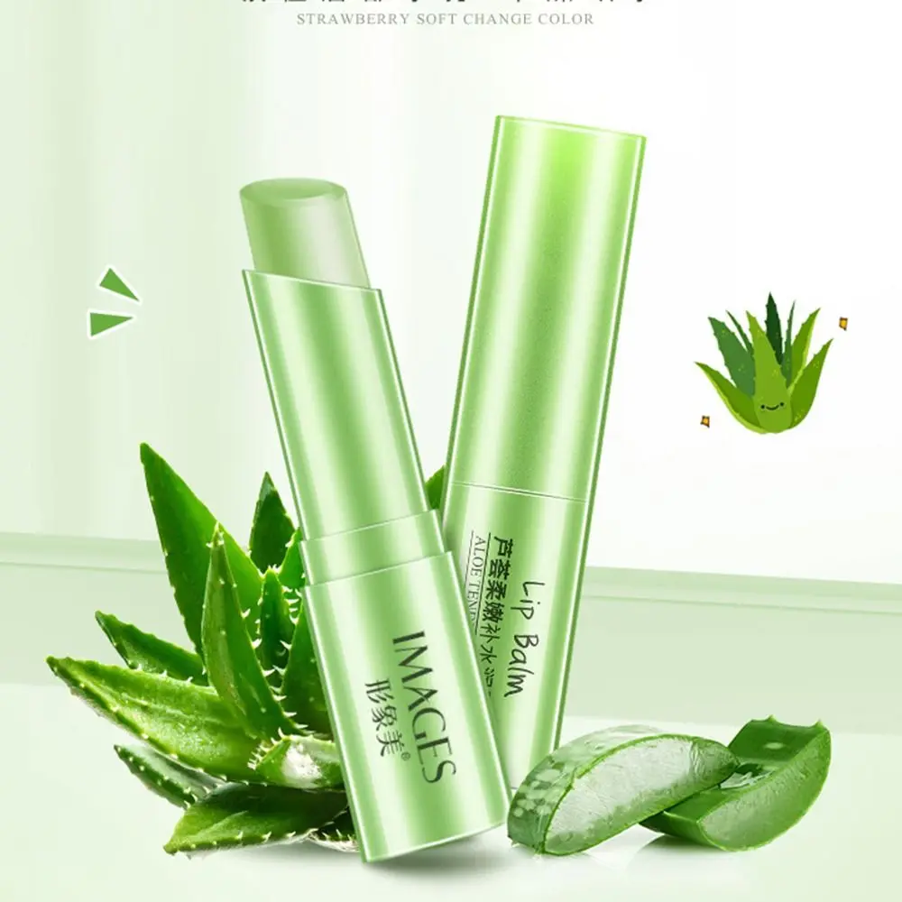 Moistening Aloe Vera Lip Balm Waterproof Fade lip lines Fade Wrinkle Makeup Lipstick Effect Lasting Anti-crack
Moistening Aloe Vera Lip Balm Waterproof Fade lip lines Fade Wrinkle Makeup Lipstick Effect Lasting Anti-crack