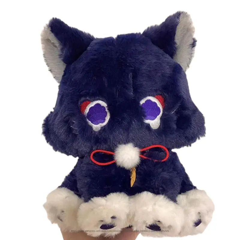 25cm Game Genshin Black Cat Fluffy Impact Wanderer Pet Plush Toys Scaramouche Cat Cosplay Doll Soft Stuffed Pillow Gift For Kids
25cm Game Genshin Black Cat Fluffy Impact Wanderer Pet Plush Toys Scaramouche Cat Cosplay Doll Soft Stuffed Pillow Gift For Kids
