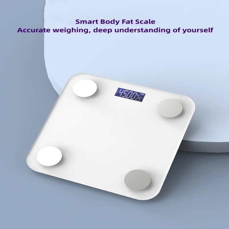 

Weight Scale Tempered Glass Smart Human Body Electronic Health Scale Usb Charging Bascula Digital Peso Corporal Smart Bathroom