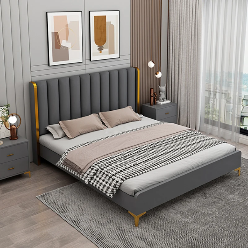 Twin Home Wooden Beds Safe Princess Nordic Minimalist Hotel High Bed Children Big Luxury Camas Dormitorio Furnitures For Bedroom
Twin Home Wooden Beds Safe Princess Nordic Minimalist Hotel High Bed Children Big Luxury Camas Dormitorio Furnitures For Bedroom
