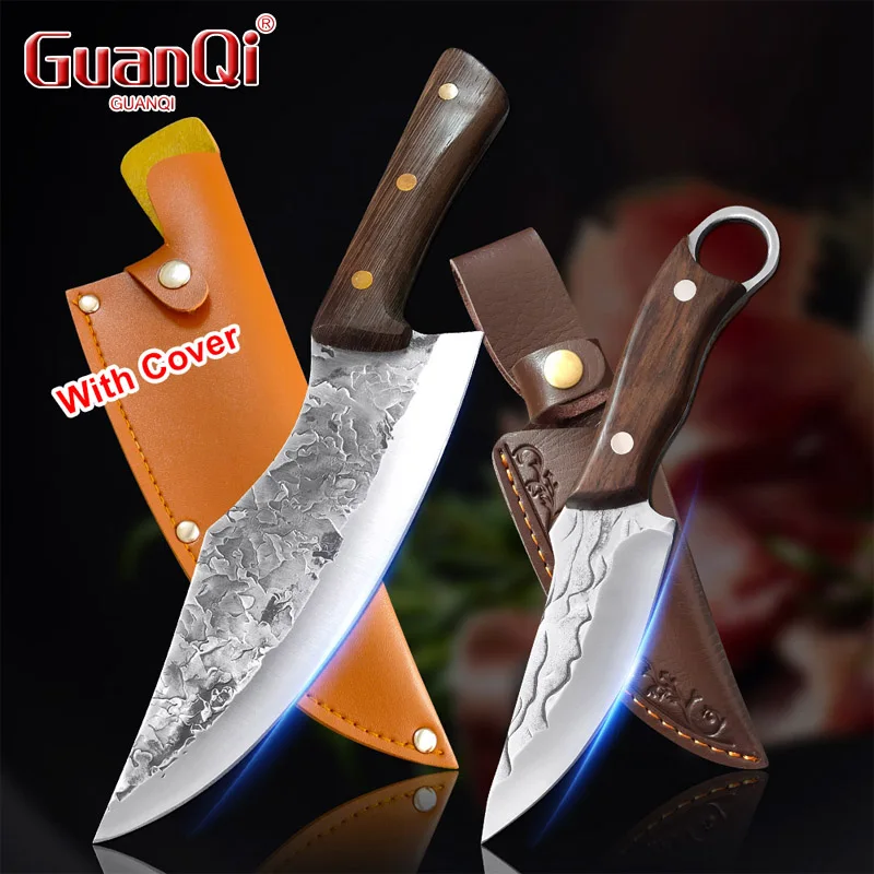 

Fishing Knife Meat Cleaver Butcher Knife Meat Cleaver Hunting Knives Handmade Forged Stainless Steel Kitchen Chef Boning Knifes