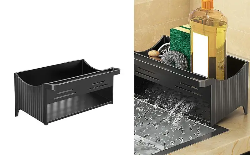 Sink Sponge Holder Soap rack Self Drain dectergent bar holder Storage Basket Kitchenware Organizer Wash Basin Sponge basket
Sink Sponge Holder Soap rack Self Drain dectergent bar holder Storage Basket Kitchenware Organizer Wash Basin Sponge basket