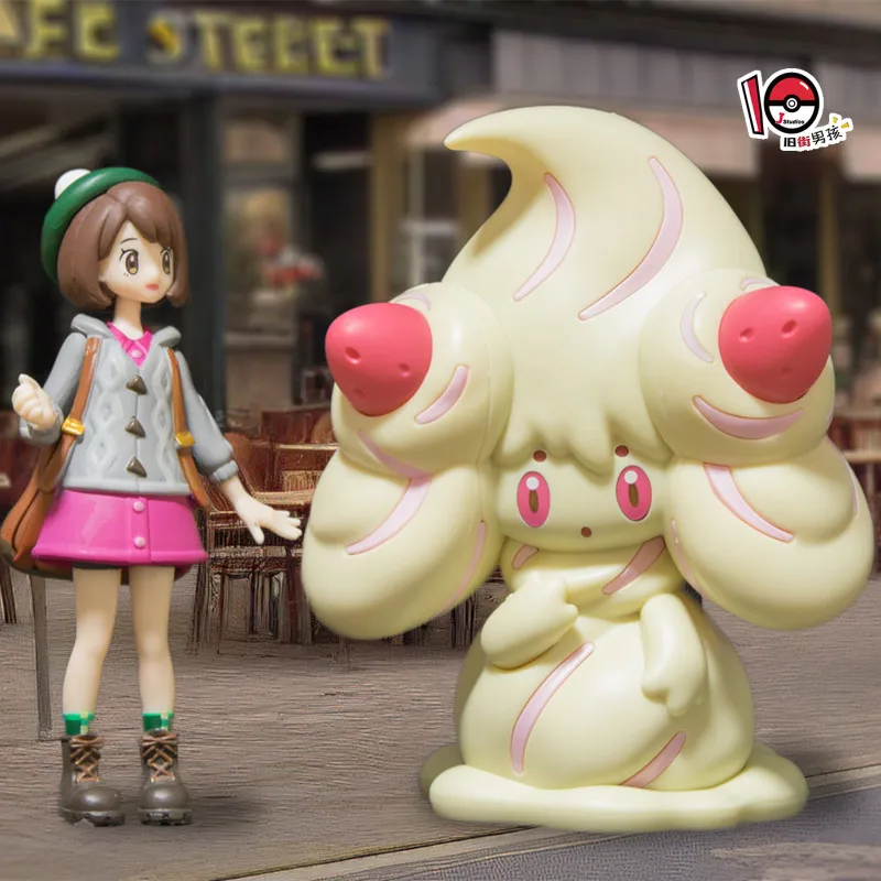 2023 New Original Bandai Pokemon Assemble Alcremie Anime Figure Action Figures Pvc Collection Model Toys Children's Gifts
2023 New Original Bandai Pokemon Assemble Alcremie Anime Figure Action Figures Pvc Collection Model Toys Children's Gifts