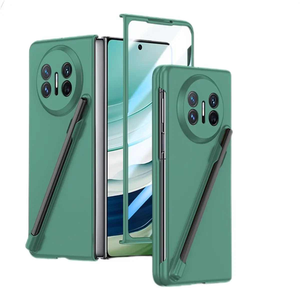 Однотонный чехол для телефона HuaWei Mate X3 X5 из поликарбоната, Жесткий Чехол, защита, ударопрочная Защитная пленка с S-образным покрытием
Однотонный чехол для телефона HuaWei Mate X3 X5 из поликарбоната, Жесткий Чехол, защита, ударопрочная Защитная пленка с S-образным покрытием