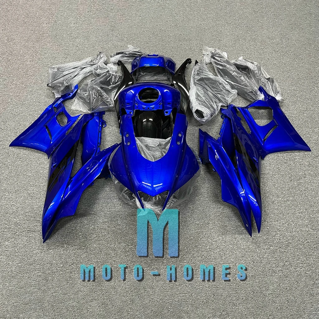Комплект обтекателей для 2019 2020 2021 2022 2023 Yamaha YZF R3 R25, новые синие обтекатели для литья под давлением, детали для вторичного рынка 19-23
Комплект обтекателей для 2019 2020 2021 2022 2023 Yamaha YZF R3 R25, новые синие обтекатели для литья под давлением, детали для вторичного рынка 19-23