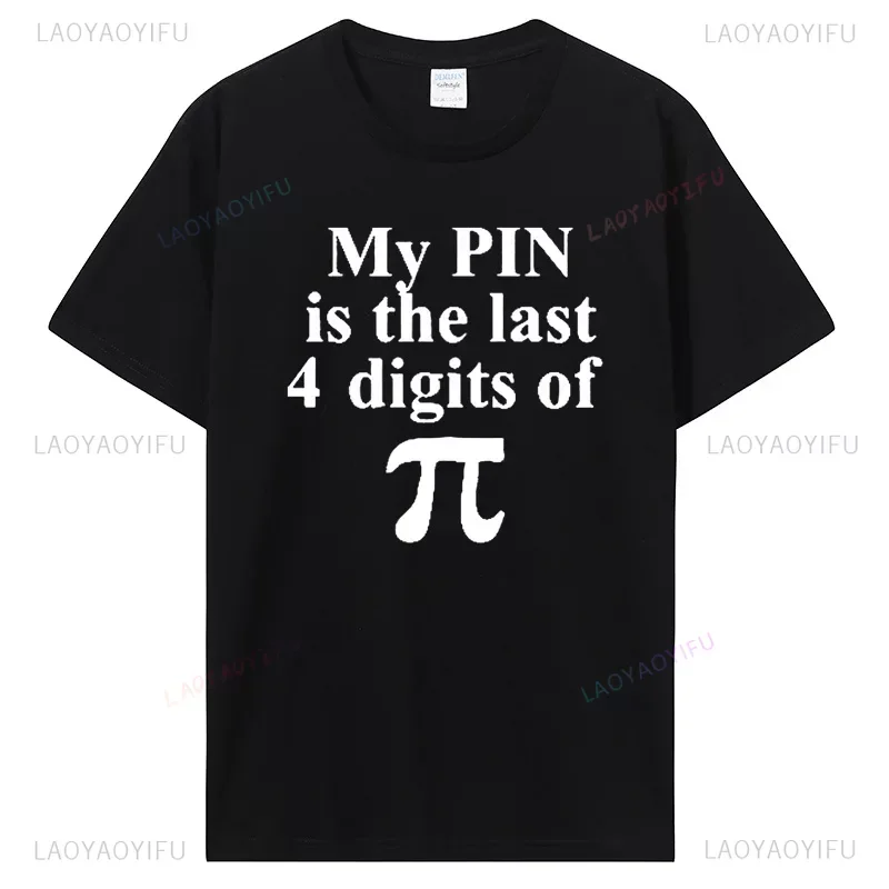 Math Pi University Tshirt Cotton T-shirt Summer T-Shirts Men High Quality Cotton T Shirt Harajuku Streetwear Tees Men Unisex
Math Pi University Tshirt Cotton T-shirt Summer T-Shirts Men High Quality Cotton T Shirt Harajuku Streetwear Tees Men Unisex