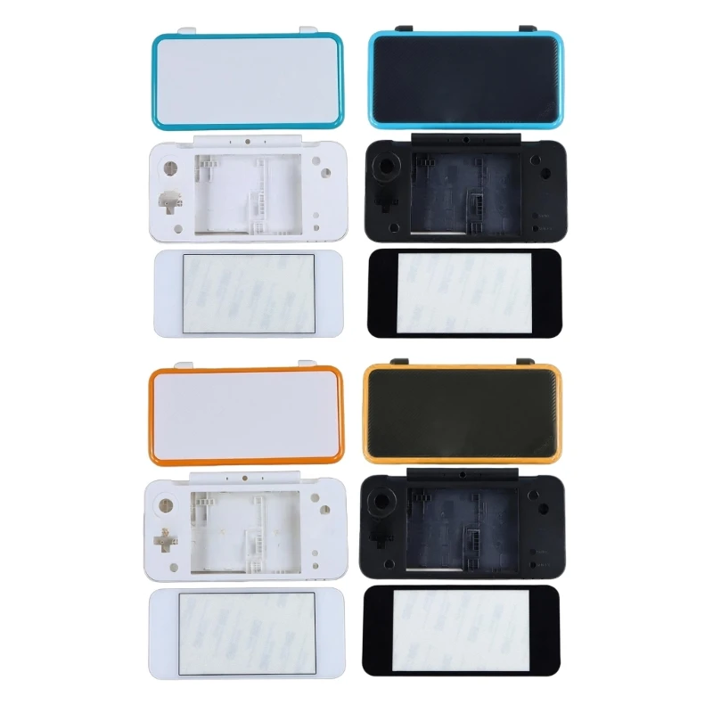 

Plastic Replacement Housing Cover Case For NS NEW 2DS XL LL Game Consoles Protector Accessory H7EC