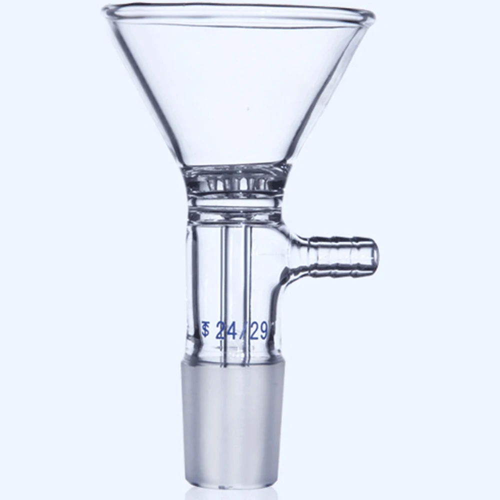 19/26 24/29 Joint 60/80/90mm 30/60/100/250/500/1000ml Triangle suction funnel With Glass Holes Plate Lab Glassware Experiment
19/26 24/29 Joint 60/80/90mm 30/60/100/250/500/1000ml Triangle suction funnel With Glass Holes Plate Lab Glassware Experiment