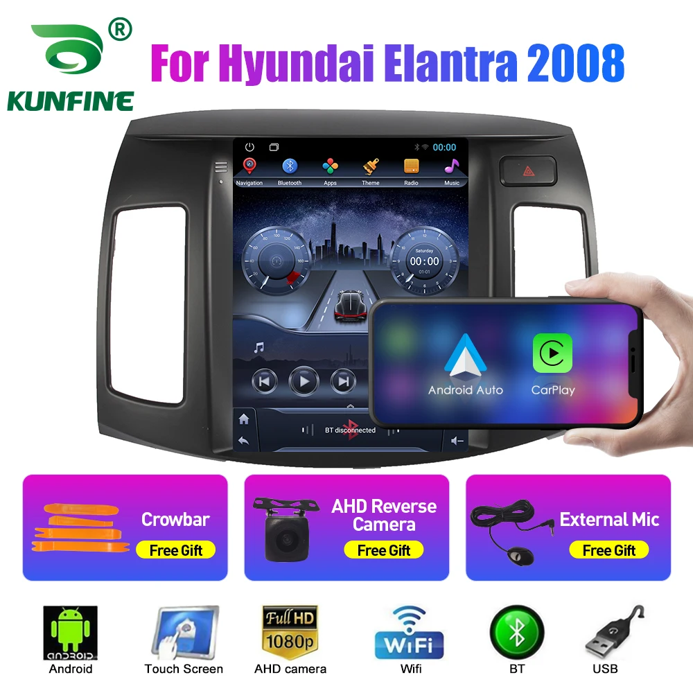 Автомобильный радиоприемник 9,7 дюйма Tesla Style 2 Din Android для Hyundai Elantra 2008 стерео автомобильный мультимедийный видеоплеер DVD GPS навигация
Автомобильный радиоприемник 9,7 дюйма Tesla Style 2 Din Android для Hyundai Elantra 2008 стерео автомобильный мультимедийный видеоплеер DVD GPS навигация