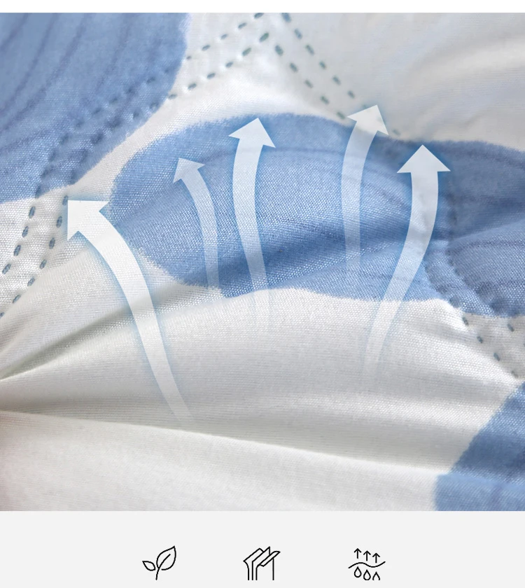 Quilted summer single double bed light Printed quilt core Air conditioning quilting twin queen size duvet Thin plaid comforter Quilted summer single double bed light Printed quilt core Air conditioning quilting twin queen size duvet Thin plaid comforter