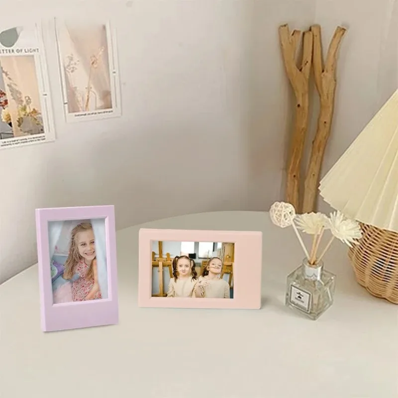 5pcs 3 Inch Mini Film Photo Frame Color Photo Frame Children's Art Photo Frame For Polaroid
5pcs 3 Inch Mini Film Photo Frame Color Photo Frame Children's Art Photo Frame For Polaroid