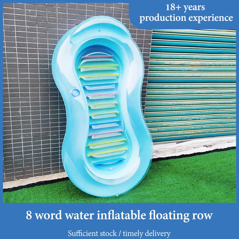 PVC Inflatable Floating Row Toys Foldable Swimming Pool Summer Party Beach Water Float Bed Lounger Chair Outdoor Air Mattresses 
PVC Inflatable Floating Row Toys Foldable Swimming Pool Summer Party Beach Water Float Bed Lounger Chair Outdoor Air Mattresses