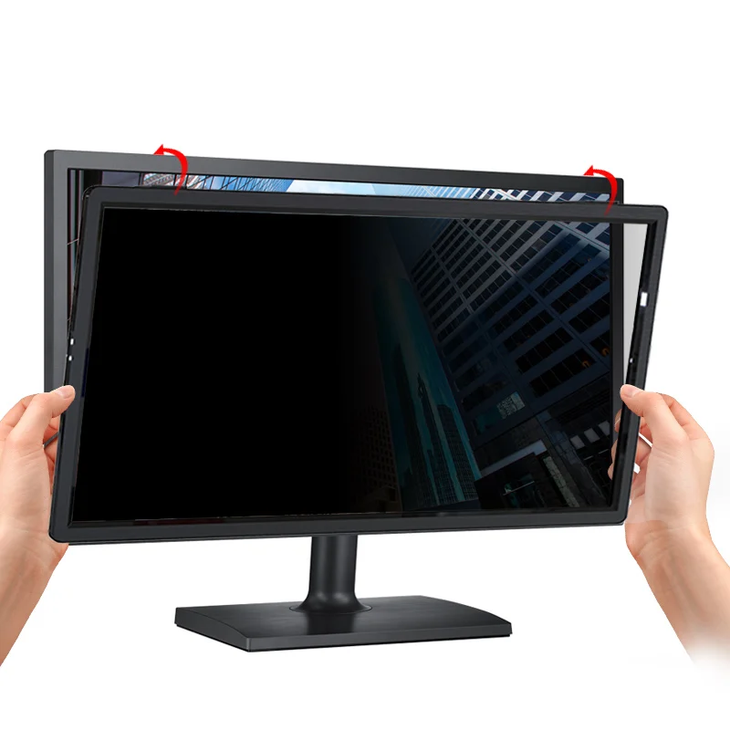 Easy installation Monitor Privacy Screen Protector Filter Removable for For 22-24 inch LCD LED Screen 
Easy installation Monitor Privacy Screen Protector Filter Removable for For 22-24 inch LCD LED Screen