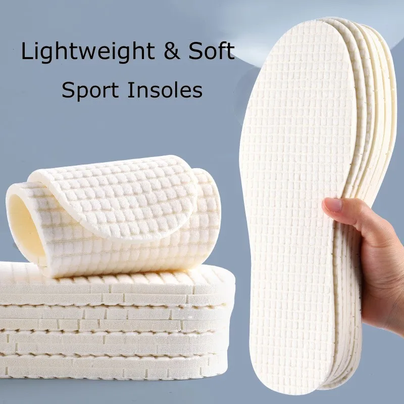 2023 New Latex Insoles for Feet Soft Comfortable Run Sport Shock Absorption Deodorant Insole for Shoes Men Women Shoe Sole Pads
2023 New Latex Insoles for Feet Soft Comfortable Run Sport Shock Absorption Deodorant Insole for Shoes Men Women Shoe Sole Pads
