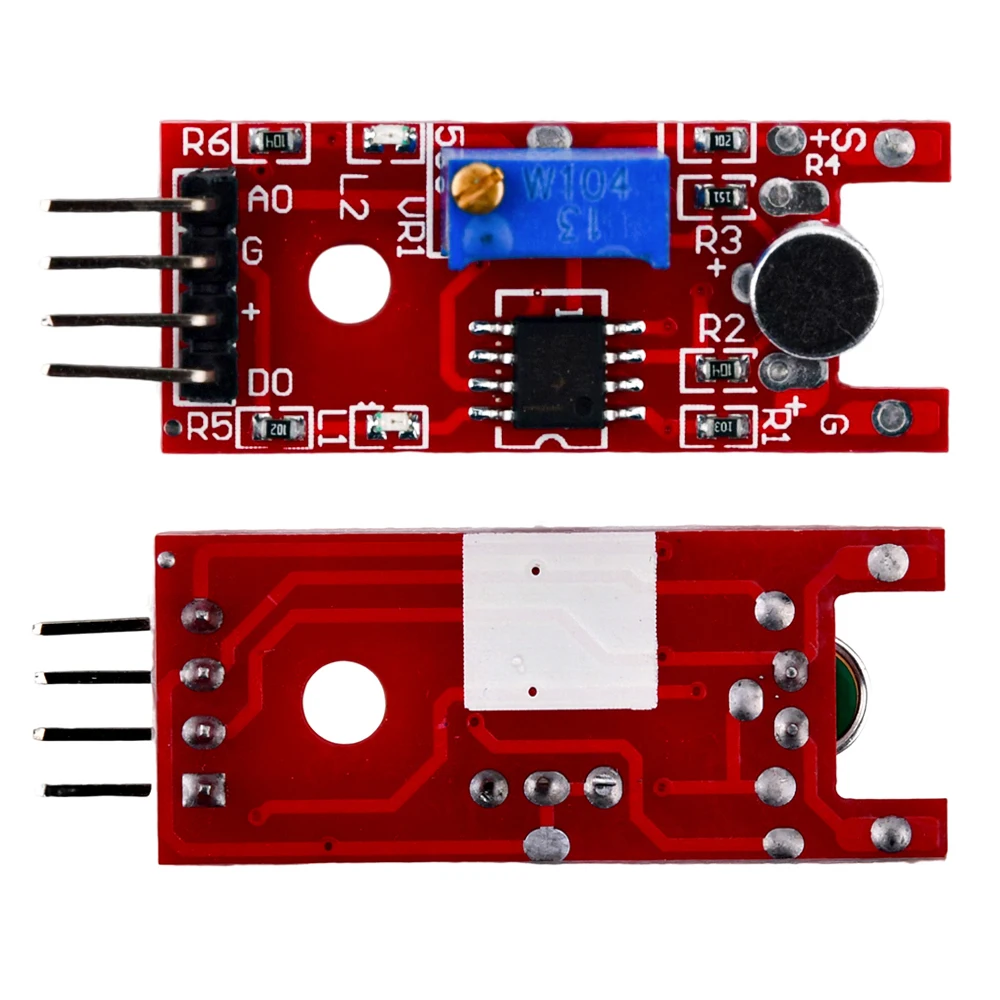 High-Sensitivity Microphone Voice Sensor Module Sound Module Analog Signal Output For Arduino DC 3-5V
High-Sensitivity Microphone Voice Sensor Module Sound Module Analog Signal Output For Arduino DC 3-5V