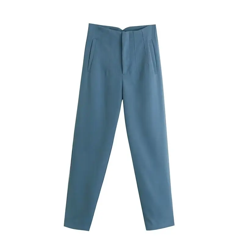 Woman Pants 2024 Chic Fashion Office Wear Pants For Women Vintage High Waist Zipper Fly Female
Woman Pants 2024 Chic Fashion Office Wear Pants For Women Vintage High Waist Zipper Fly Female
