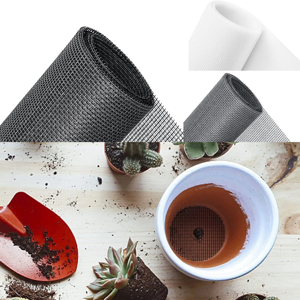 Flower Pot Mesh Pad Bottom Grid Mat Durable Glass Fiber Good Ventilation Protection 10pcs 20x30cm Accessorie Mat
Flower Pot Mesh Pad Bottom Grid Mat Durable Glass Fiber Good Ventilation Protection 10pcs 20x30cm Accessorie Mat