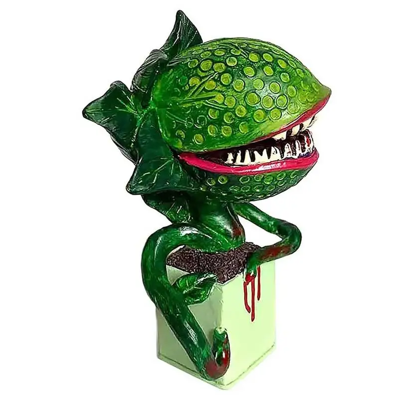 Garden Carnivorous Plant Statue Resin Sculpture Whimsical Halloween Decoration Desktop Ornament Yard Statue
Garden Carnivorous Plant Statue Resin Sculpture Whimsical Halloween Decoration Desktop Ornament Yard Statue