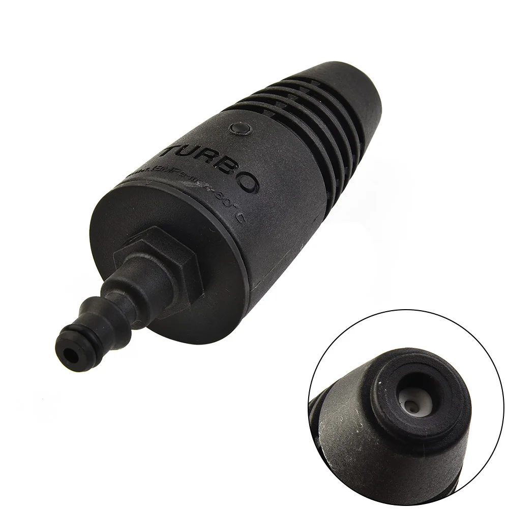Brand New High Quality Nozzle Turbo Rotating Max 60℃ Turbo Nozzle 1* Power Equipment Replacement 45X4X3.5cm Black
Brand New High Quality Nozzle Turbo Rotating Max 60℃ Turbo Nozzle 1* Power Equipment Replacement 45X4X3.5cm Black