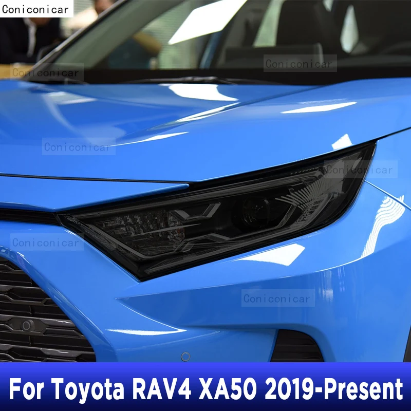 2 Pcs Car Headlight Protective Film Vinyl Protection Transparent Black TPU Sticker For Toyota RAV4 XA50 2019 2020 Accessories
2 Pcs Car Headlight Protective Film Vinyl Protection Transparent Black TPU Sticker For Toyota RAV4 XA50 2019 2020 Accessories