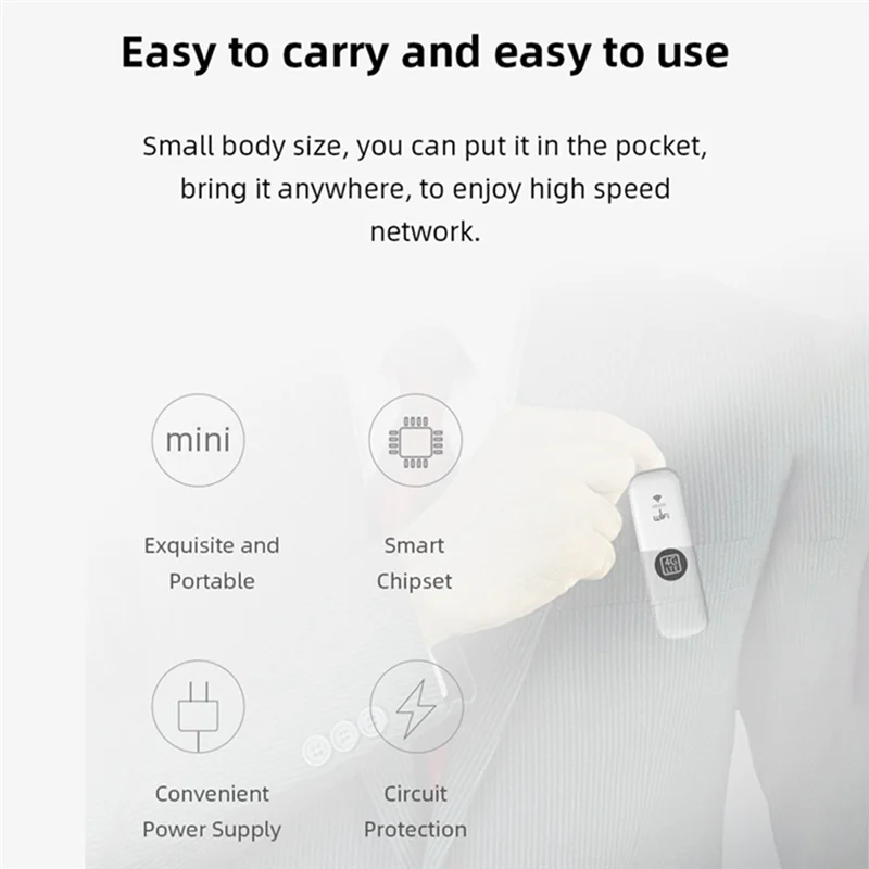 4G LTE Wireless Network Card Portable Car Wireless Internet Card Wifi Card Tray European Version Full-Band with
4G LTE Wireless Network Card Portable Car Wireless Internet Card Wifi Card Tray European Version Full-Band with