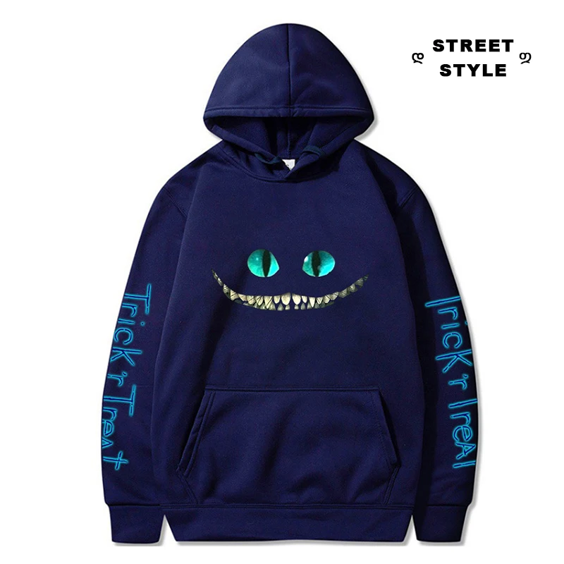Halloween Cute Black Cat Hoodies Lovely Devil Smile Sweatshirt Casual Sudadera Harajuku Pullover Hip Hop Streetwear Casual Tops
Halloween Cute Black Cat Hoodies Lovely Devil Smile Sweatshirt Casual Sudadera Harajuku Pullover Hip Hop Streetwear Casual Tops