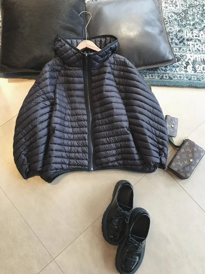 New Winter Short Puffer Jacket Women Ultra Light 90%White Duck Down Coat Loose Female Feather Parka Hooded Outwear 21 Mallzona S05b2ae16d3f04cb8a28ac653d78aef1av New Winter Short Puffer Jacket Women Ultra Light 90%White Duck Down Coat Loose Female Feather Parka Hooded Outwear Mallzona