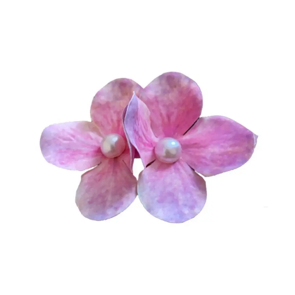 Заколка для волос с имитацией жемчуга и цветка головной убор для отпуска у моря в корейском богемном стиле
Заколка для волос с имитацией жемчуга и цветка головной убор для отпуска у моря в корейском богемном стиле