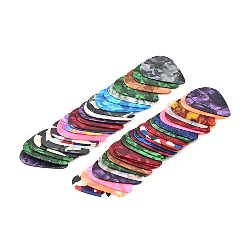 Dropship 50 Pcs Guitar Picks Colorful Celluloid Guitar Picks 0.7mm Guitar Picks for Acoustic Guitars Electric Guitars
Dropship 50 Pcs Guitar Picks Colorful Celluloid Guitar Picks 0.7mm Guitar Picks for Acoustic Guitars Electric Guitars