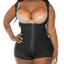 Colombiana Body Shaper Abdomen Control Shapewear Open Bust Fajas plus size shapewear High compression bodysuit
Colombiana Body Shaper Abdomen Control Shapewear Open Bust Fajas plus size shapewear High compression bodysuit