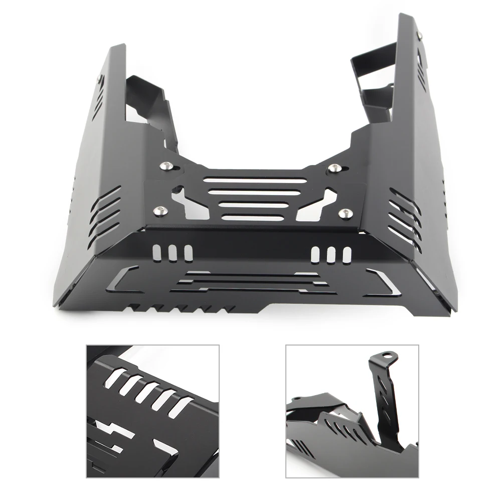 

Motorcycle Engine Protector Skid Plate Guard Chassis Protection Cover For Yamaha XSR 700 2018 -2020 / MT07 MT-07 2014-2021