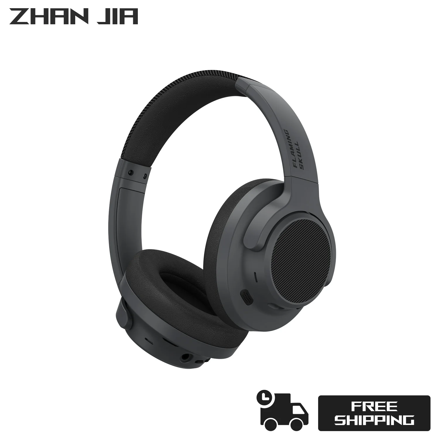 

Over the Ear Stereo Headphone Music Headset with Mic Hybrid Active Noise Cancellation Earphones 2.4G/Wireless/Cable Headsets