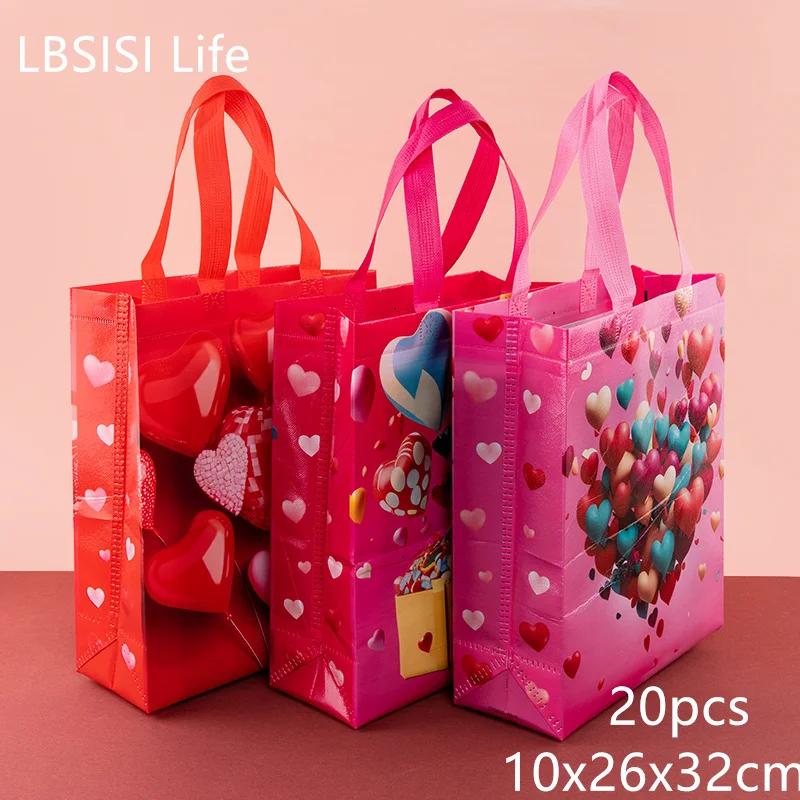 LBSISI Life-Non-wove Упаковочная сумка Подарок на День Святого Валентина Украшения Поставки Подружки невесты Мать Отец Ребенок День Рождения 20 шт.
LBSISI Life-Non-wove Упаковочная сумка Подарок на День Святого Валентина Украшения Поставки Подружки невесты Мать Отец Ребенок День Рождения 20 шт.